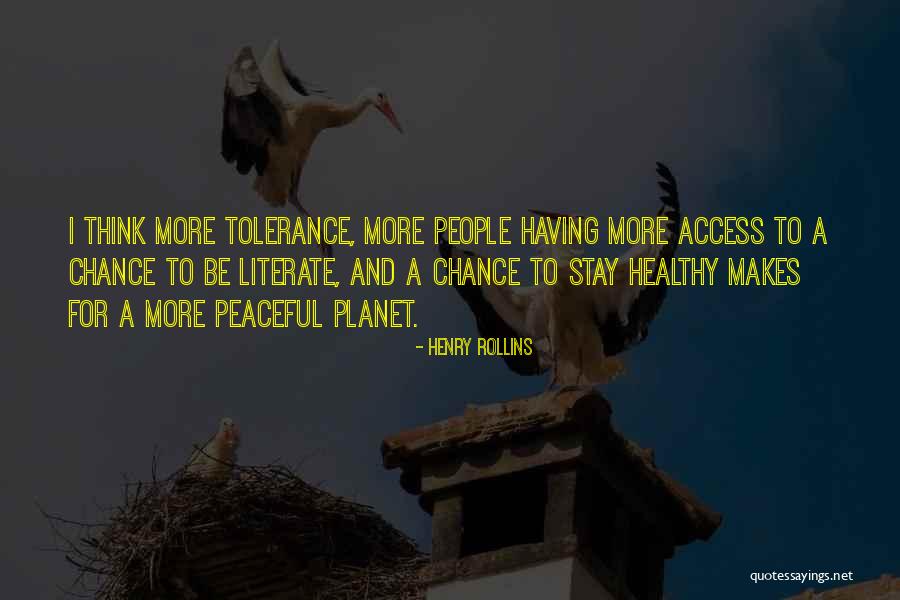 Ekanem Akinola Quotes By Henry Rollins Ekanem Akinola Quotes By Henry Rollins