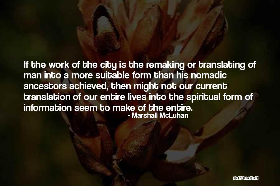 Ekanem Ibanga Quotes By Marshall McLuhan Ekanem Ibanga Quotes By Marshall McLuhan