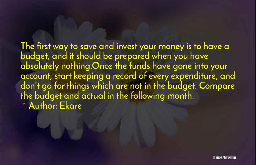 Ekare Quotes 2169382