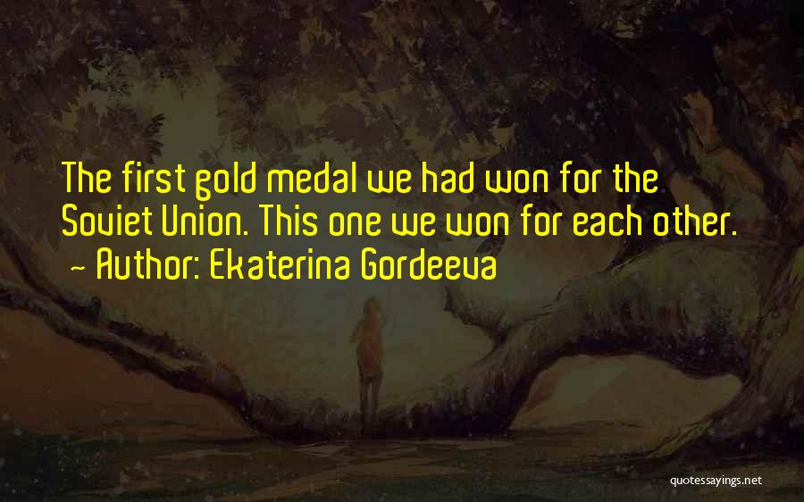 Ekaterina Gordeeva Quotes 1908927