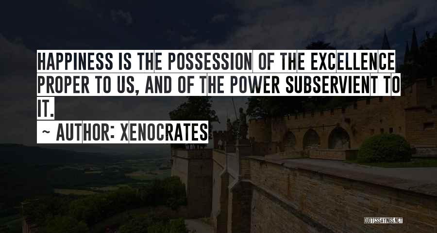 Ekaterine Meore Quotes By Xenocrates