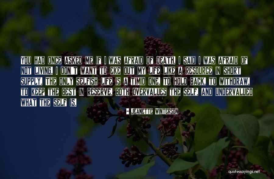 Eke Out Quotes By Jeanette Winterson Eke Out Quotes By Jeanette Winterson