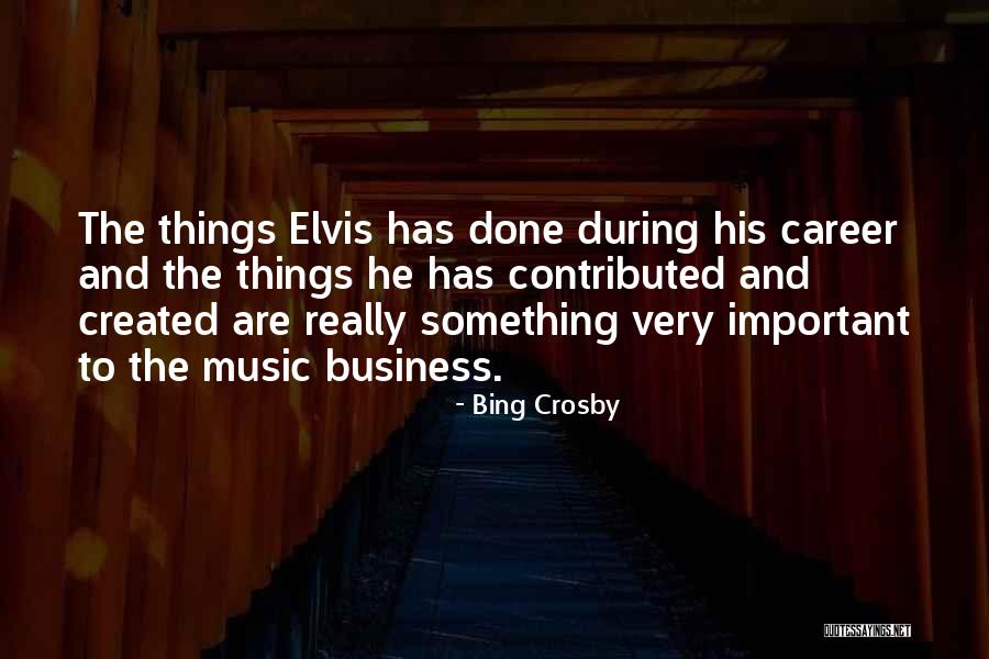 Ekelund Linens Quotes By Bing Crosby Ekelund Linens Quotes By Bing Crosby