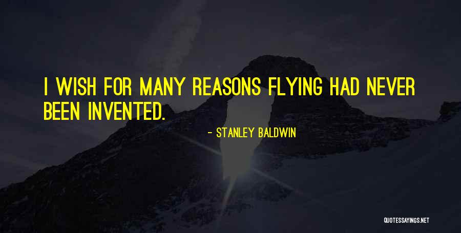 Ekenbergs Quotes By Stanley Baldwin Ekenbergs Quotes By Stanley Baldwin