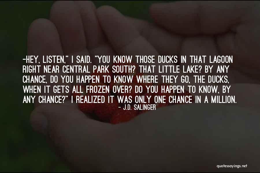 Ekerling Doherty Quotes By J.D. Salinger Ekerling Doherty Quotes By J.D. Salinger