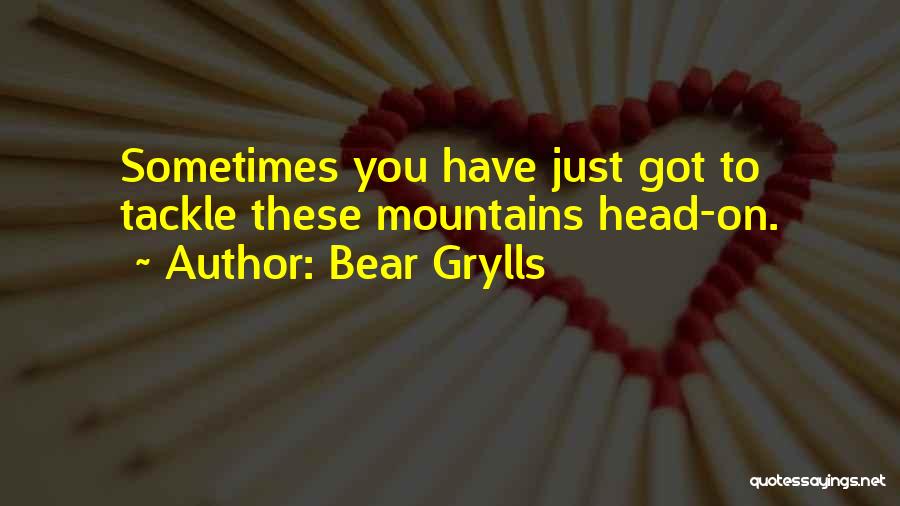 Ekert Protocol Quotes By Bear Grylls