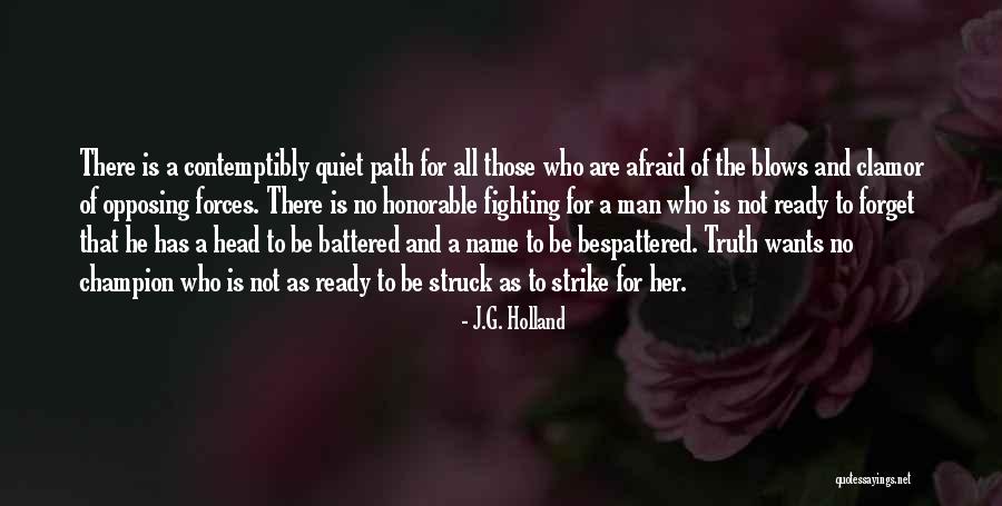 Ekimen Quotes By J.G. Holland Ekimen Quotes By J.G. Holland