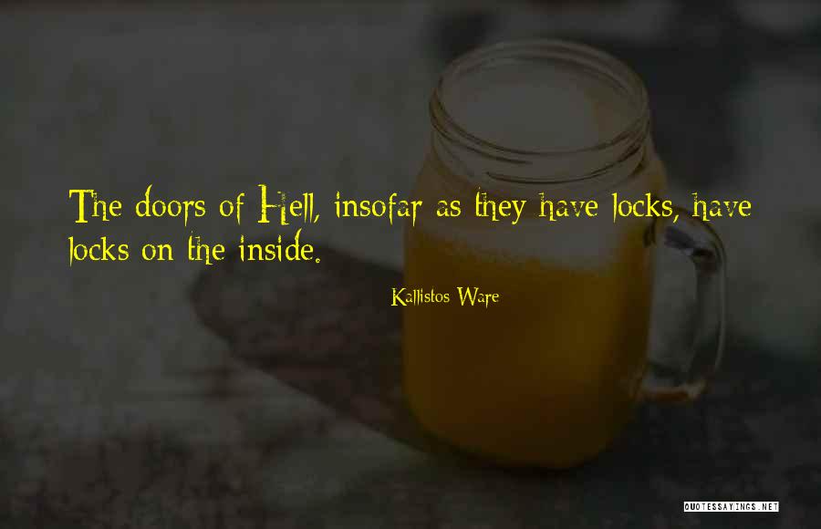 Ekkehard Wlaschiha Quotes By Kallistos Ware Ekkehard Wlaschiha Quotes By Kallistos Ware