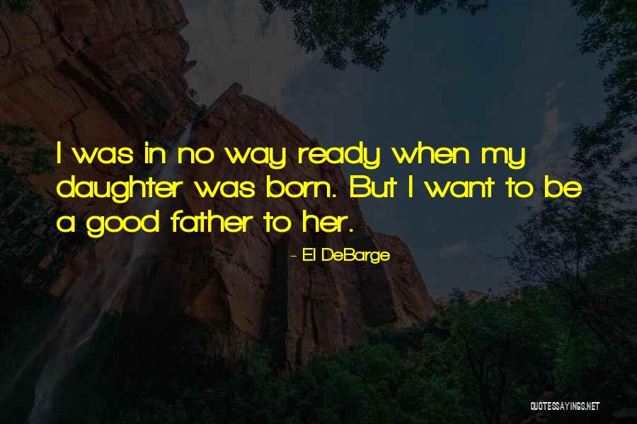 Ekkehart Boehmer Quotes By El DeBarge Ekkehart Boehmer Quotes By El DeBarge