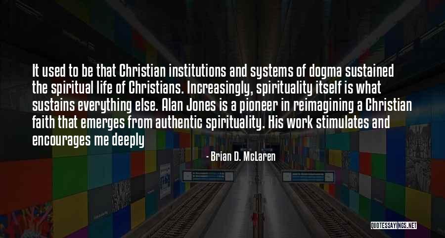 Ekklesia Greek Quotes By Brian D. McLaren Ekklesia Greek Quotes By Brian D. McLaren