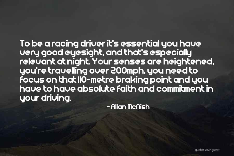 Eklerai Quotes By Allan McNish Eklerai Quotes By Allan McNish
