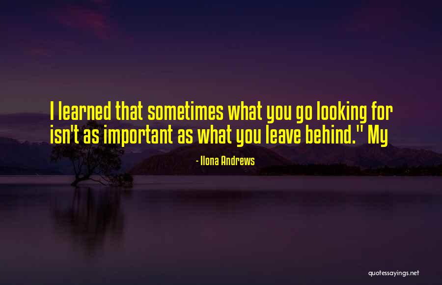 Eklerai Quotes By Ilona Andrews Eklerai Quotes By Ilona Andrews