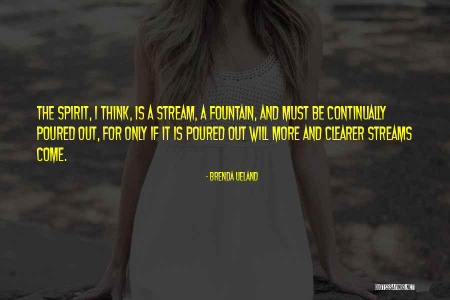 Eklind 20511 Quotes By Brenda Ueland Eklind 20511 Quotes By Brenda Ueland