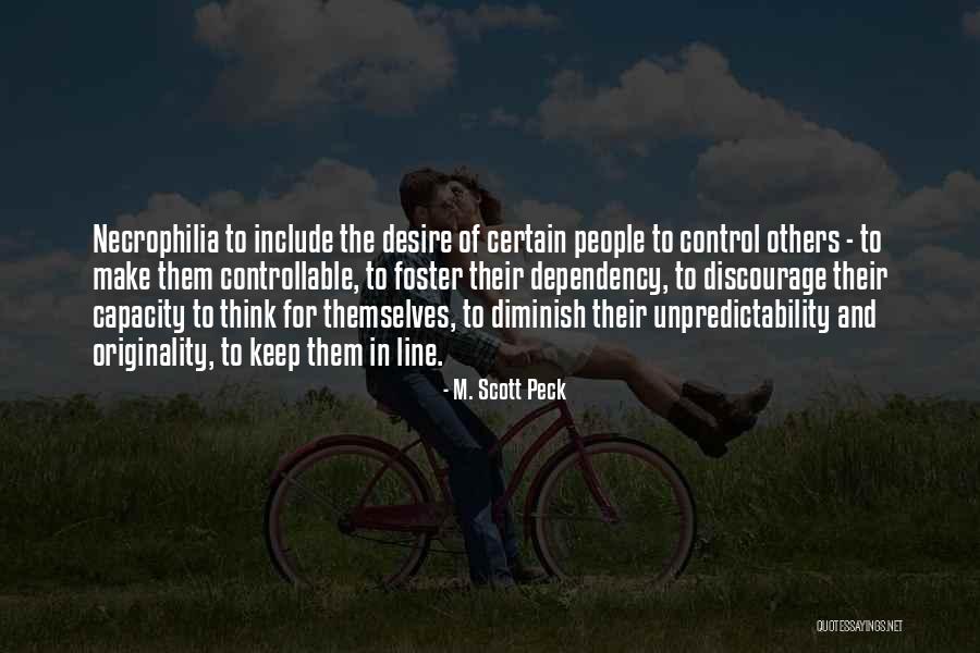 Eklind Quotes By M. Scott Peck Eklind Quotes By M. Scott Peck
