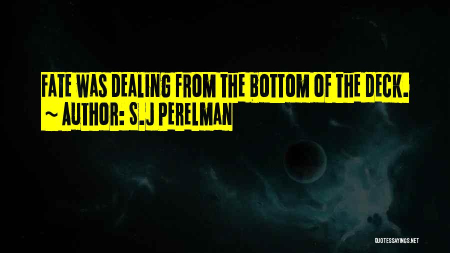 Eklinik Quotes By S.J Perelman