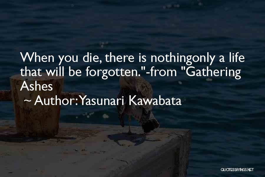 Eklinik Quotes By Yasunari Kawabata