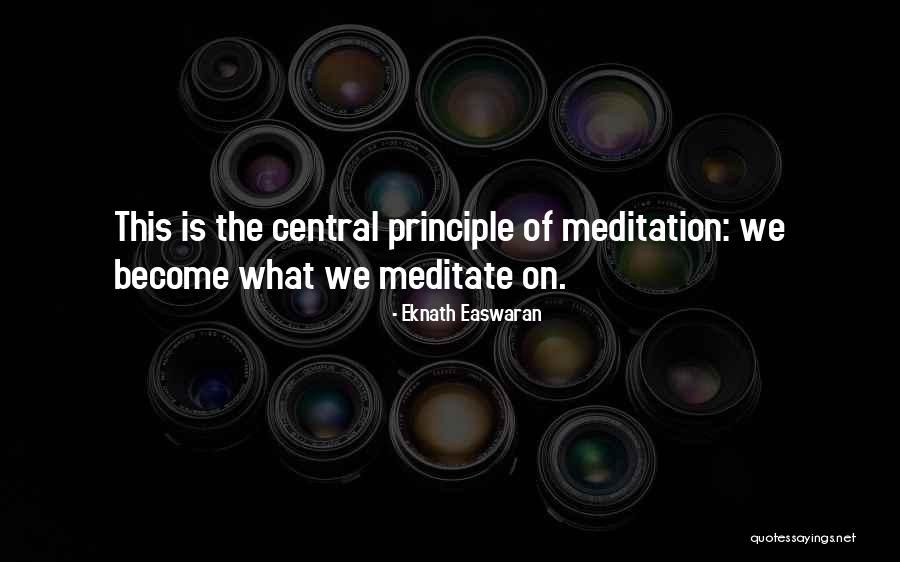 Eknath Easwaran Meditation Quotes By Eknath Easwaran Eknath Easwaran Meditation Quotes By Eknath Easwaran