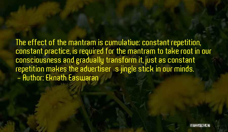 Eknath Easwaran Quotes 1679418