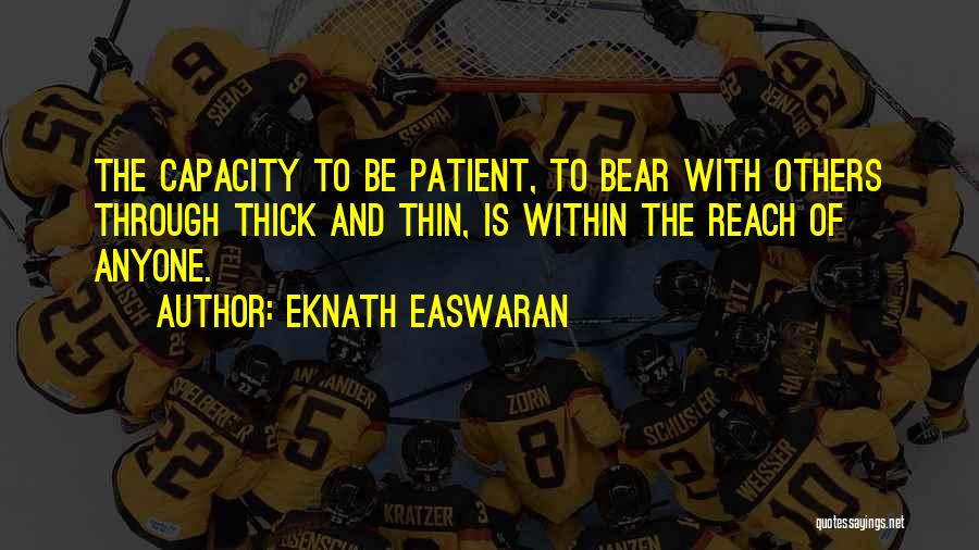 Eknath Easwaran Quotes 1863308