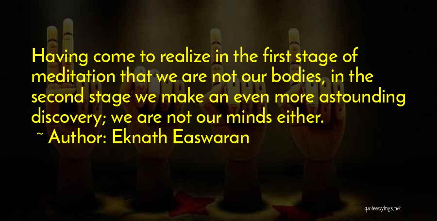 Eknath Easwaran Quotes 1913972