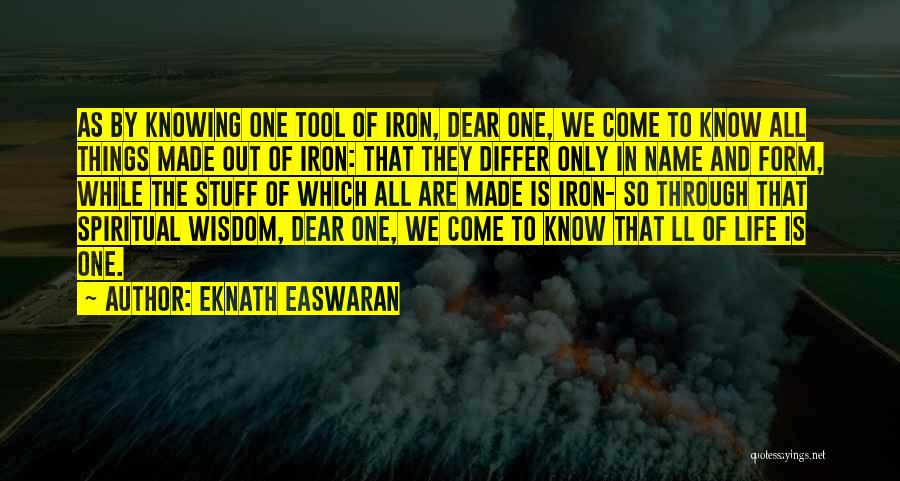 Eknath Easwaran Quotes 2021888