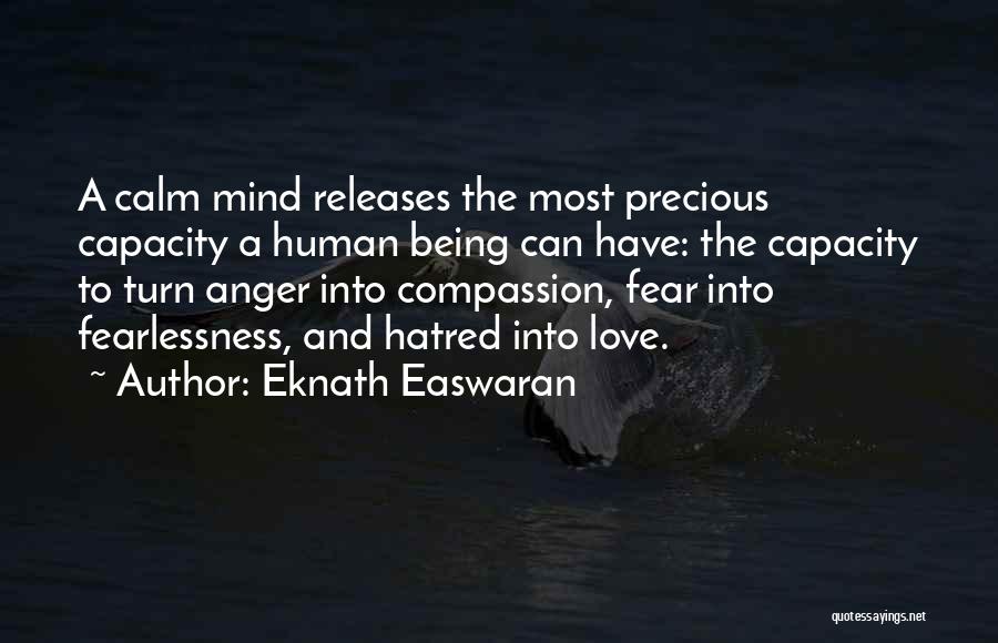 Eknath Easwaran Quotes 204925