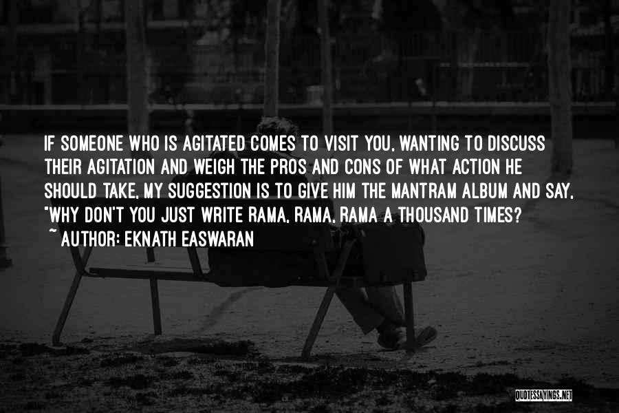 Eknath Easwaran Quotes 2215517