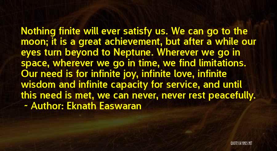 Eknath Easwaran Quotes 340274