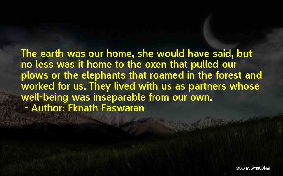 Eknath Easwaran Quotes 475706