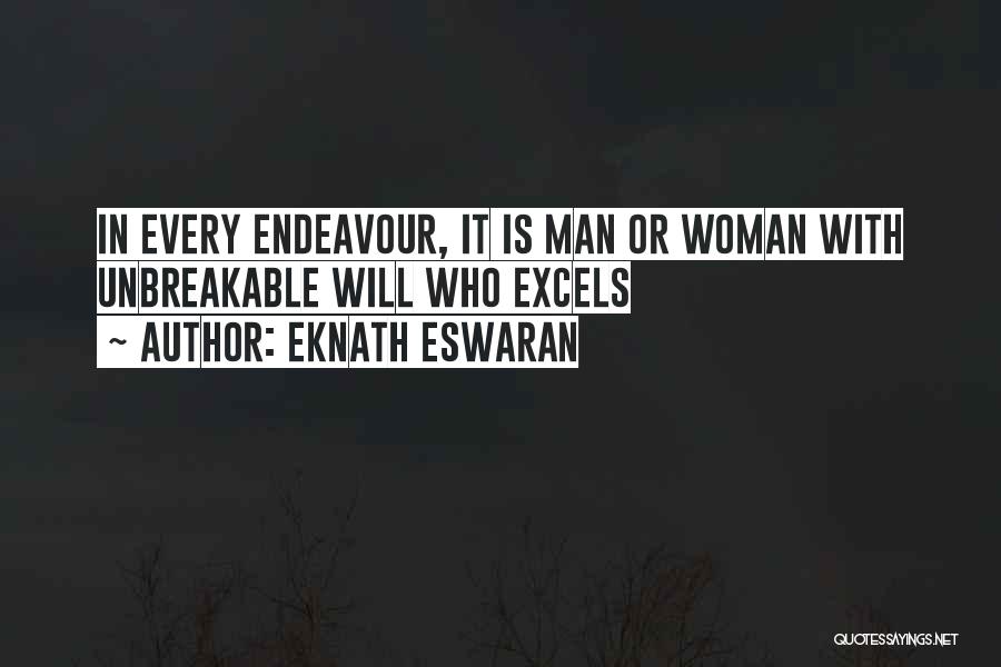 Eknath Eswaran Quotes 2031692