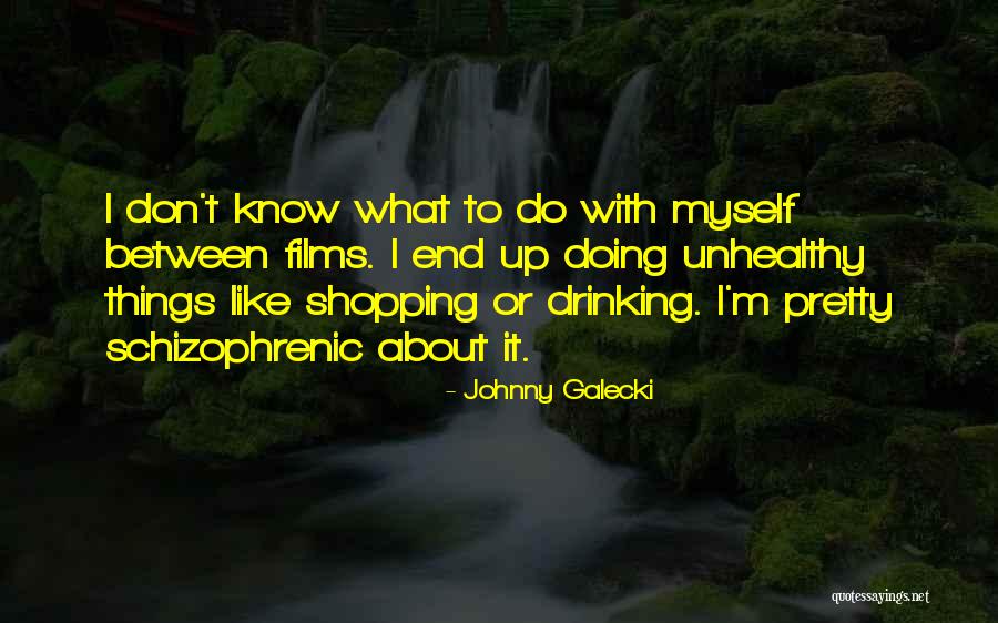 Ekonomi Quotes By Johnny Galecki Ekonomi Quotes By Johnny Galecki
