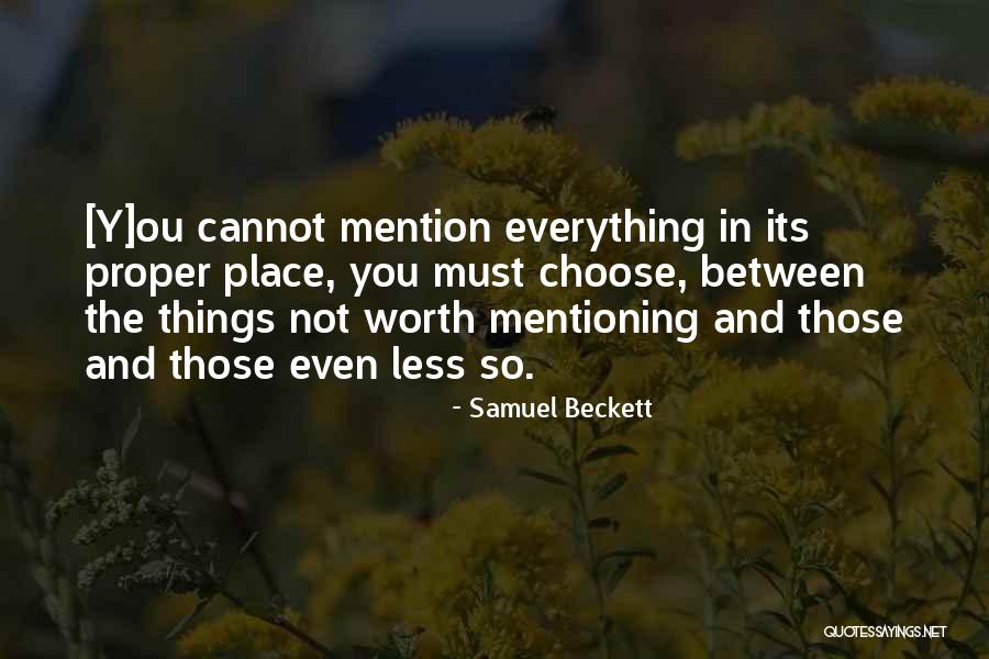 Ekonomisi Dusuk Quotes By Samuel Beckett Ekonomisi Dusuk Quotes By Samuel Beckett