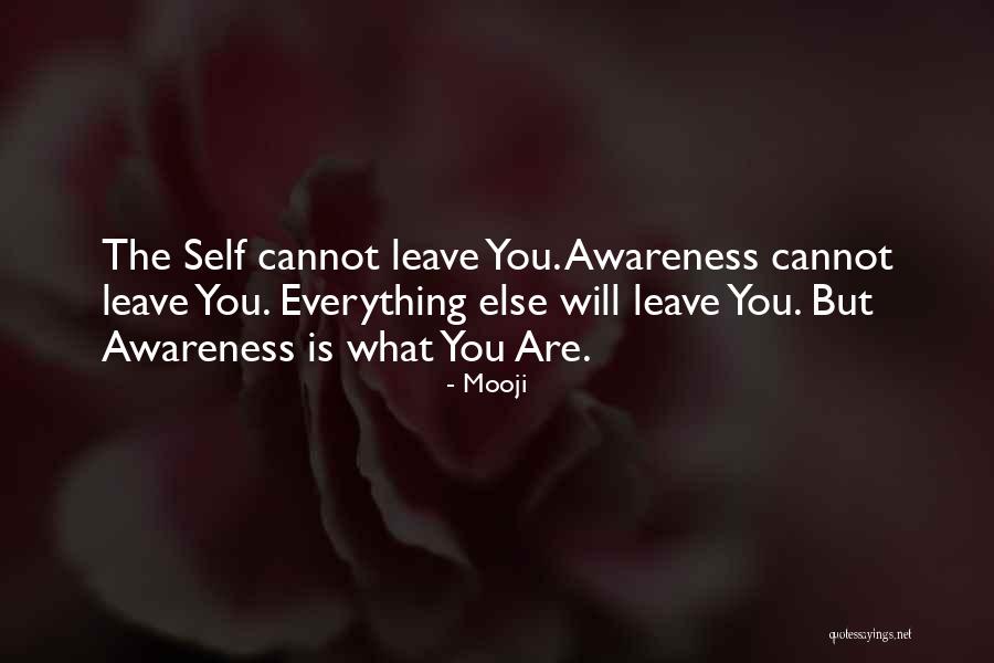 Ekperigin Ann Quotes By Mooji Ekperigin Ann Quotes By Mooji