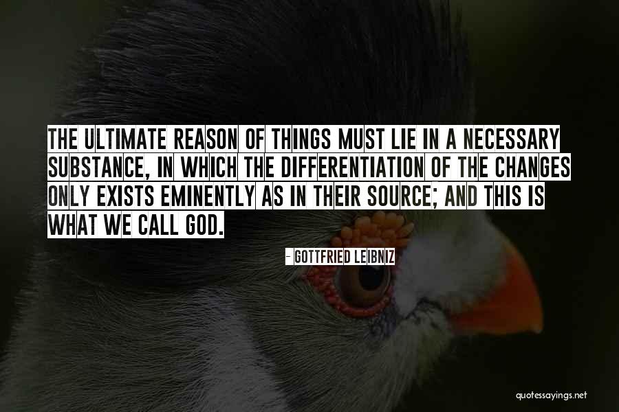 Ekpyrotic Theory Quotes By Gottfried Leibniz Ekpyrotic Theory Quotes By Gottfried Leibniz