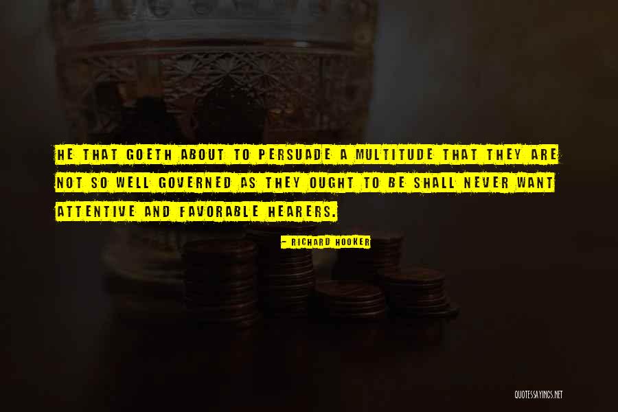 Eksaktong Kinalalagyan Quotes By Richard Hooker Eksaktong Kinalalagyan Quotes By Richard Hooker