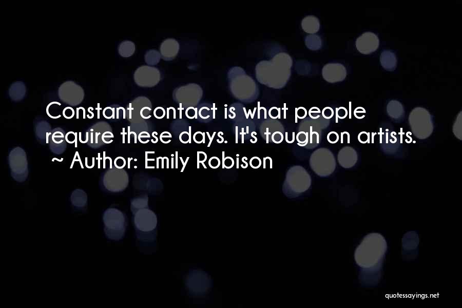 Eksekutif Quotes By Emily Robison
