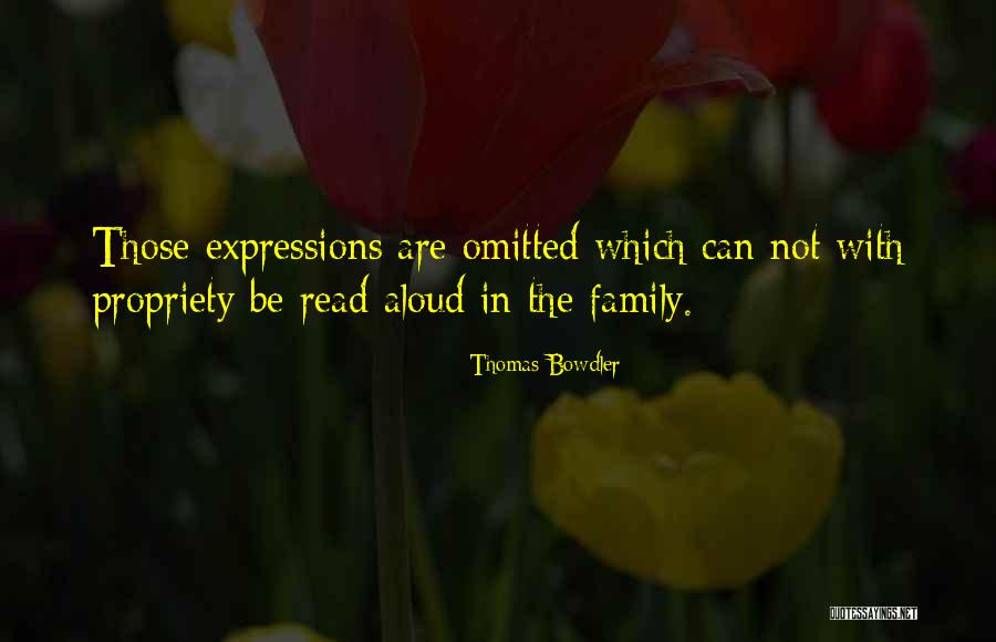 Eksempeloppgaver Quotes By Thomas Bowdler Eksempeloppgaver Quotes By Thomas Bowdler