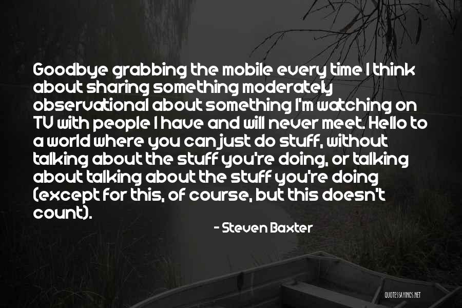 Eksili Orbalar Quotes By Steven Baxter Eksili Orbalar Quotes By Steven Baxter