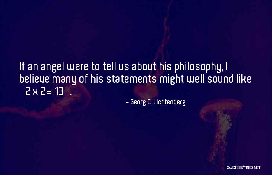 Eksisozluk Quotes By Georg C. Lichtenberg Eksisozluk Quotes By Georg C. Lichtenberg