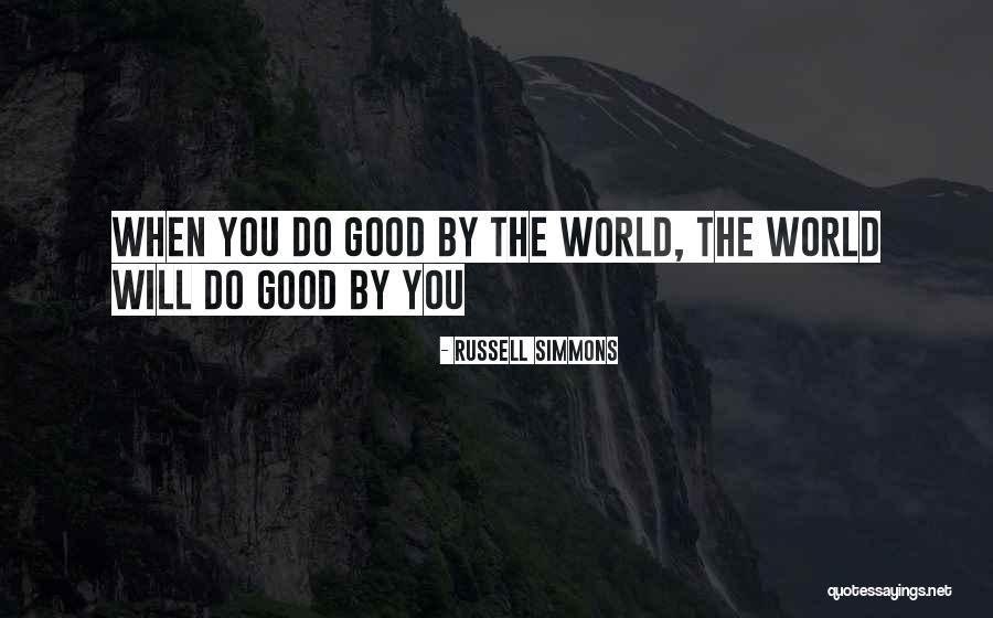 Eksitasi Dalam Quotes By Russell Simmons