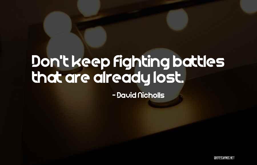 Eksperimental Na Quotes By David Nicholls