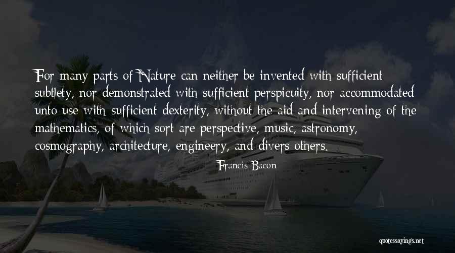 Eksperymenty Wiosna Quotes By Francis Bacon Eksperymenty Wiosna Quotes By Francis Bacon
