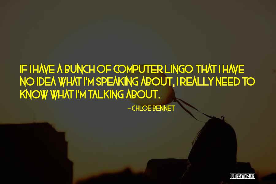Ekstraklasa Quotes By Chloe Bennet Ekstraklasa Quotes By Chloe Bennet