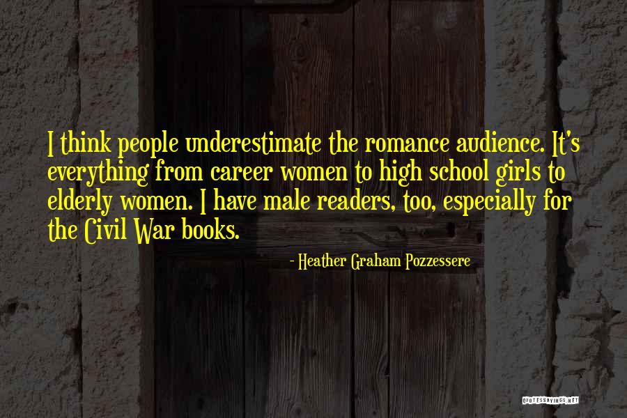 Ektima Quotes By Heather Graham Pozzessere Ektima Quotes By Heather Graham Pozzessere