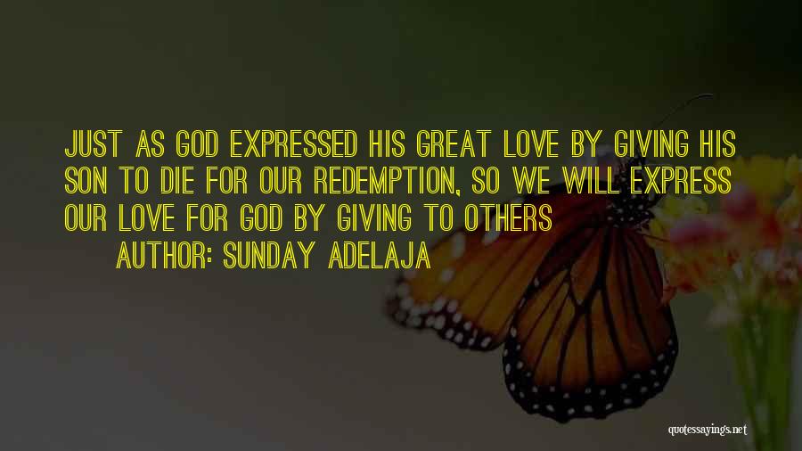Ekundayo Quotes By Sunday Adelaja