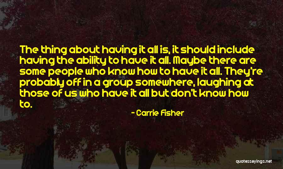 Ekundu Quotes By Carrie Fisher Ekundu Quotes By Carrie Fisher