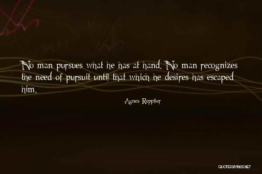 Ekunji Quotes By Agnes Repplier Ekunji Quotes By Agnes Repplier