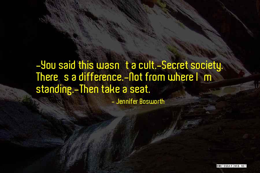 Ekvador Quotes By Jennifer Bosworth Ekvador Quotes By Jennifer Bosworth