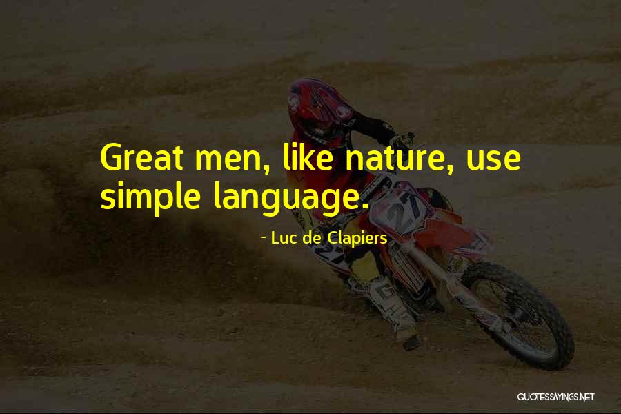 Ekwa Msangi Quotes By Luc De Clapiers Ekwa Msangi Quotes By Luc De Clapiers