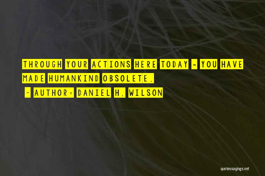 Ekwefi Character Traits Quotes By Daniel H. Wilson